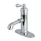 Kingston Brass KS7411ACL American Classic Single-Handle Bathroom Faucet, Polished Chrm KS7411ACL - alternate 1